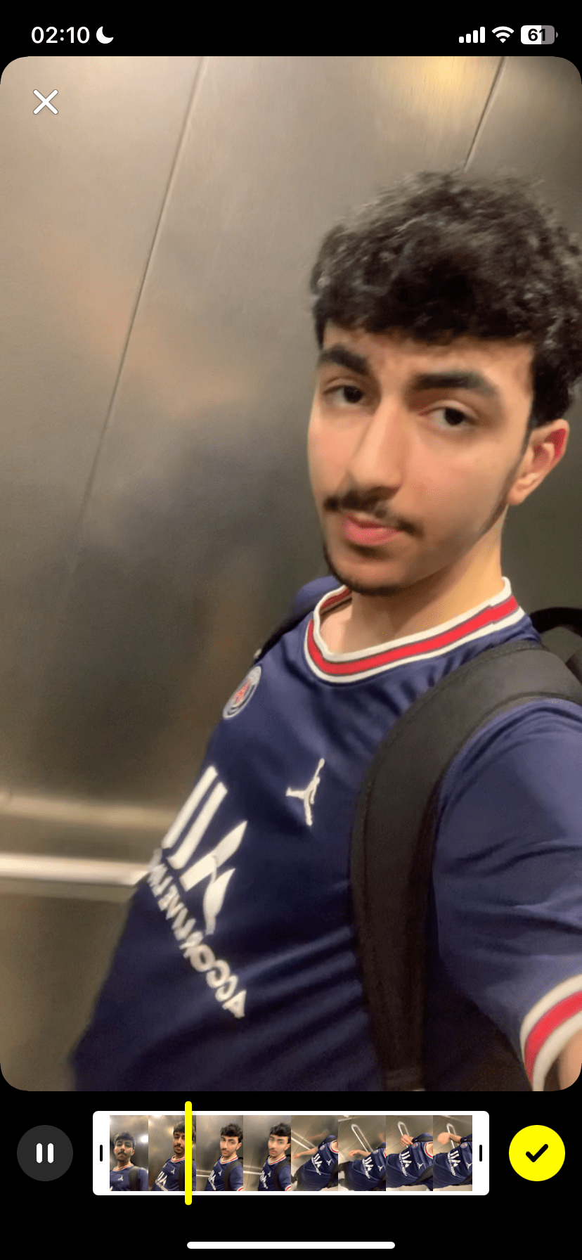 Profil de Badre, 23 ans, Plan cul à Tréveneuc