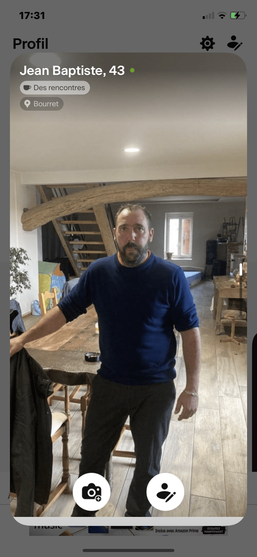 Profil de Abdullah, 44 ans, Plan cul à Tréflez