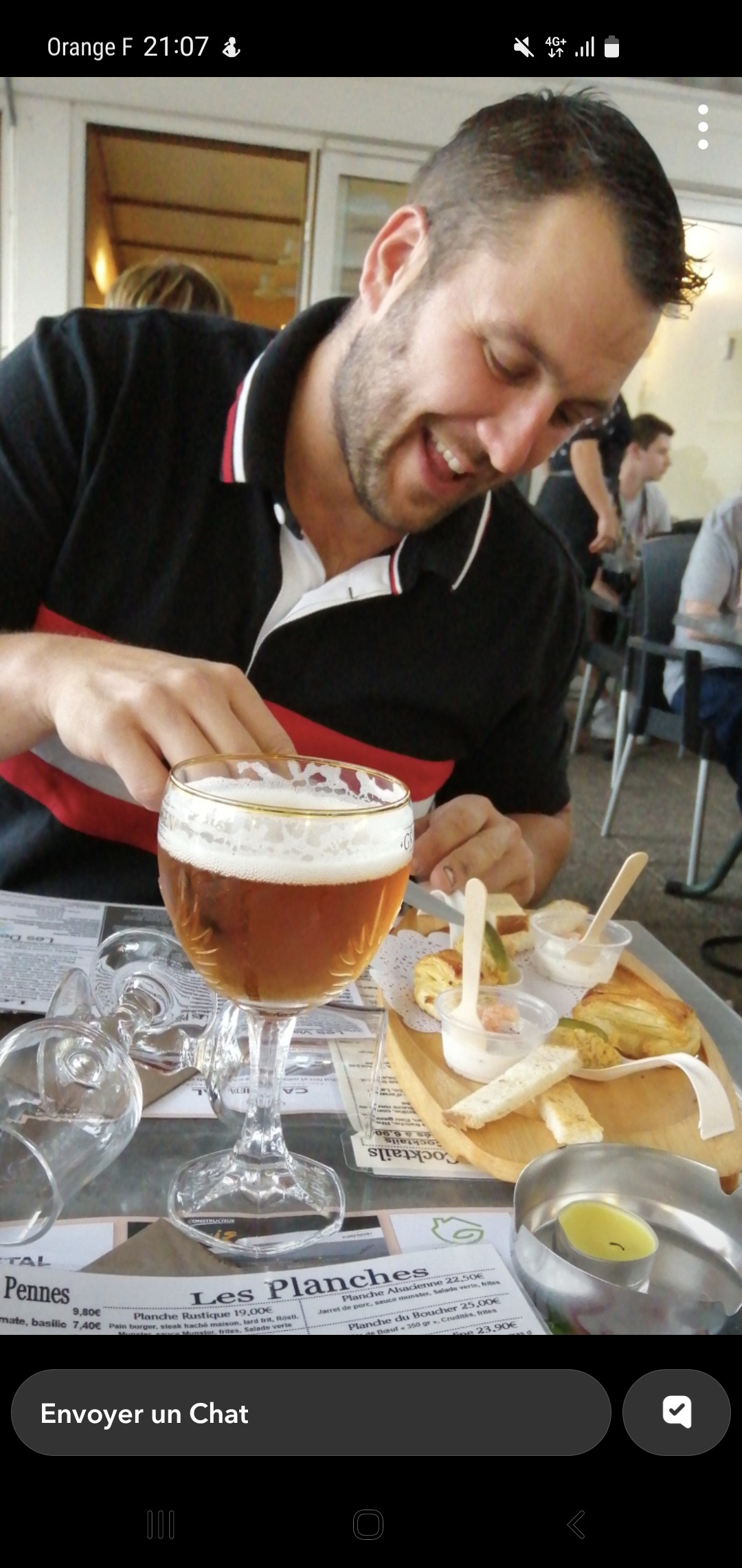 Profil de Mouadh, 35 ans, Plan cul à Saint-Trimoël